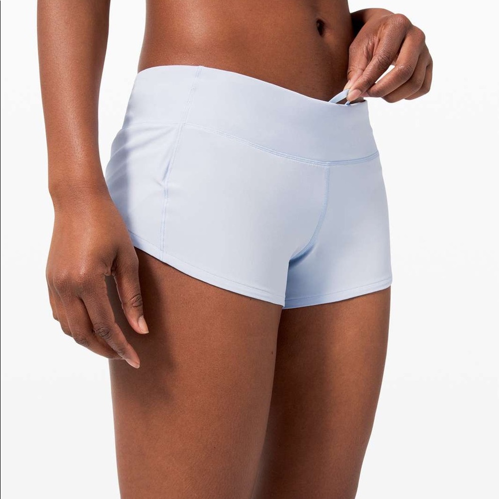 Lululemon Speed Up Shorts 2.5 Daydream